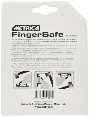 Zdjęcie produktu dla Metrica Finger Safe, żółty, 69997
