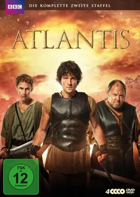 Produktbild von 4 DVDs Atlantis (BBC) - Staffel 2