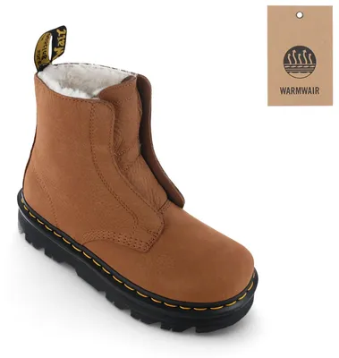 Produktbild von Dr. Doc Martens Zebzag Laceless WL - Damen Winter Stiefel Gefüttert 42019200 , EU 39 UK 6