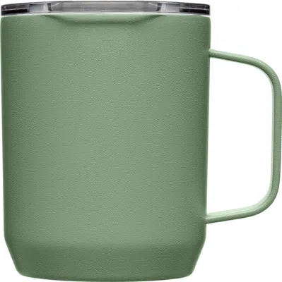 Produktbild von CamelBak Camp Mug V.I., 350 ml, Tägliche Nutzung, Grün, Edelstahl, Moss, Erwachsener