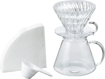 Immagine prodotto di Bestbrew V60 Glass Brewing Kit S-VGBK-02-T