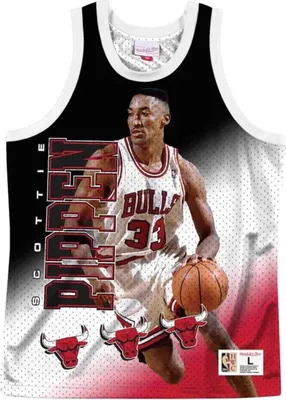 Immagine prodotto di Maglia Mitchell & Ness MSTKMI19002-CBUWHITSPI da Uomo