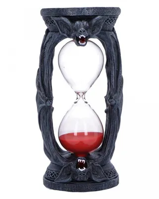 Produktbild von Vampyrum Vampir Fledermaus Sanduhr 19,5cm