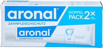 Obrázok produktu pre Zubná pasta Aronal dvojité balenie 2x75 ml