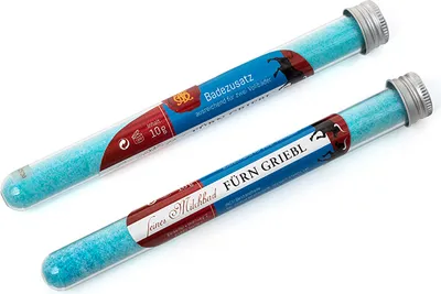 Produktbild von 2 x Feines Milchbad Herrenbad im Röhrchen