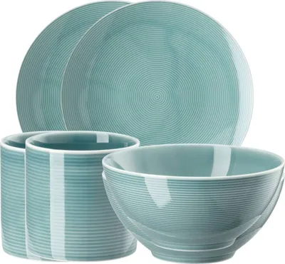 Produktbild von Thomas Loft Colour Ice Blue Frühstücksset 6tlg