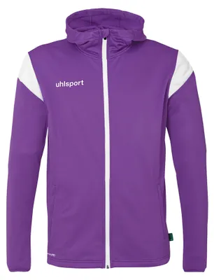Produktbild von Uhlsport Squad 27 Track Hood Jacke - lila/weiß, Größe:5XL
