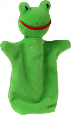 Produktbild von Frosch – Märchenpuppe