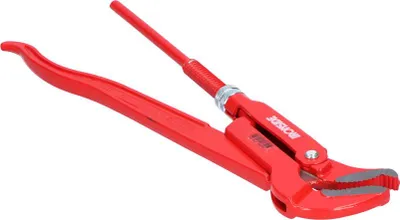Produktbild von IRONSIDE Eckrohrzange S 38mm (11/2) rot lackiert