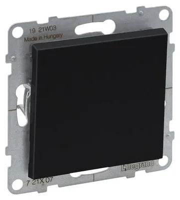 Image de Legrand INTERMEDIATE SWITCH 10AX BLACK