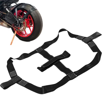 Productafbeelding van Spanningsriemen voor motorfiets, universeel, zwart, 1000 kg werkbelasting