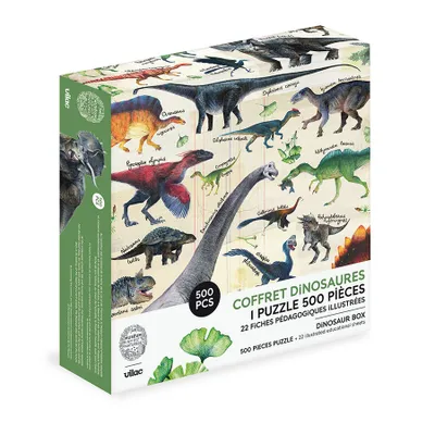 Immagine prodotto di Vilac Puzzle Dinosauri 500 pezzi