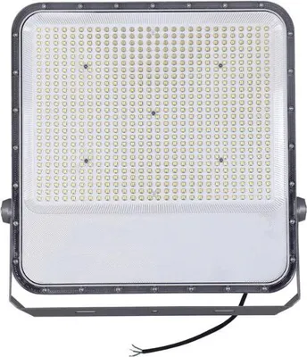 Produktbild von 500W IP65 LED-Flutlicht für den Außenbereich 120 lm/W Grau - Kaltweiß 6000K - 8000K