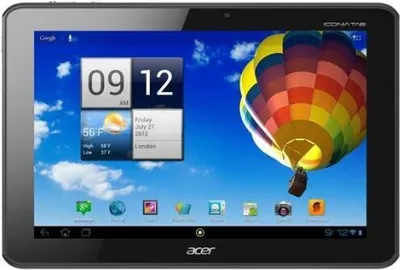 Produktbild von Acer Iconia Tab A510 Schwarz 32 GB Akzeptabel