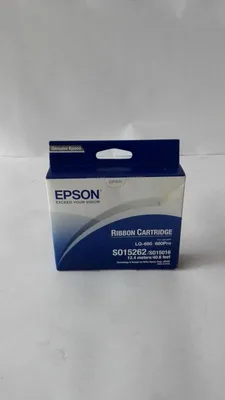 Produktbild von Epson SIDM Black Farbbandkassette für LQ-670/680/pro/860/1060/25xx (C13S015262), - Epson LQ-1060 - Epson LQ-2500 - Epson LQ-2500+ - Epson LQ-2550 - Epson LQ-670 - Epson..., Schwarz, Punktmatrix, 24-pin, 2000000 Zeichen, Schwarz