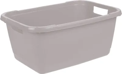 Produktbild von keeeper Wanne 52l 65x44x28cm urban grey, Aufbewahrungskorb, Grau, Rechteckig, Polypropylen (PP), Einfarbig, Drinnen