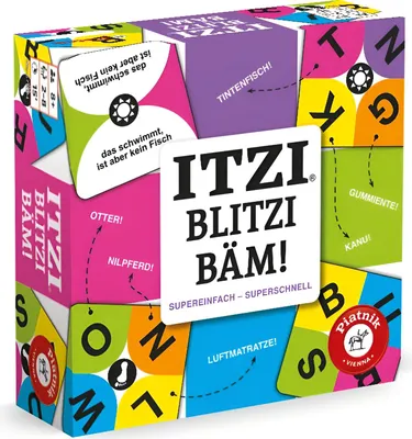 Produktbild von PIATNIK 671494 Itzi Blitzi Bäm!