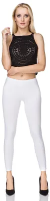 Imagen del producto de Leggings largos para mujer de la marca SOFTSAIL, confeccionados en algodón. Pantalones de chándal, leggings deportivos, cintura media. Disponible en varios colores