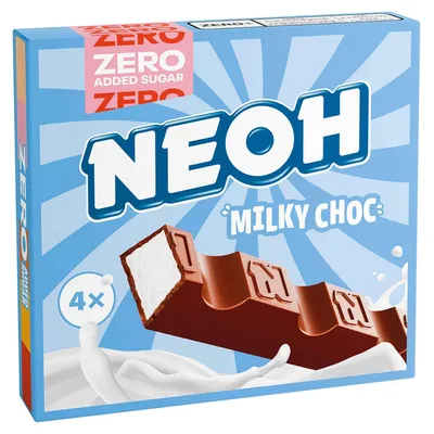 Produktbild von Neoh Milky Choc Zero 4er
