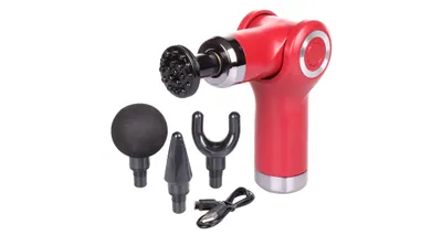 Produktbild von Massagepistole Mini Vibrierende Massagepistole Rot