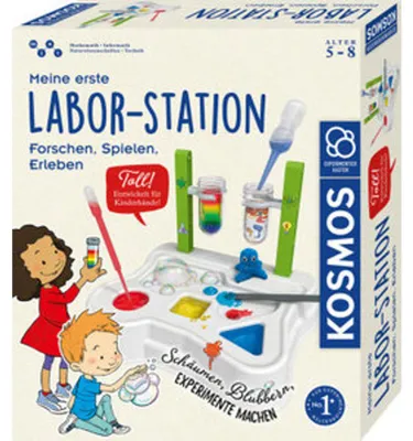 Produktbild von Kosmos 45872887, Experimentier-Set, Chemie, 5 Jahr(e)
