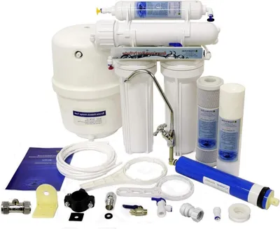 Produktbild von Umkehrosmose-Filter – Wasserreinigungssystem – Trinkwasserfilter – Wasserfilter unter der Spüle