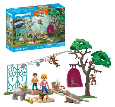 Produktbild von PLAYMOBIL 71855, Aktion/Abenteuer, 4 Jahr(e), Mehrfarbig, Kunststoff