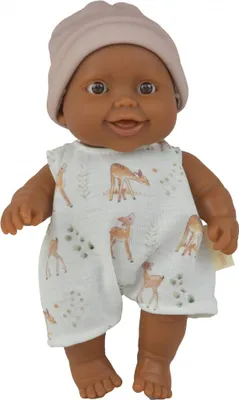 Obrázek produktu pro Paola Reina – panenka pro děti Guillo, chlapec s hnědýma očima, 21 cm, panenka