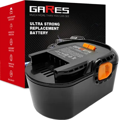 Obrázek produktu pro Gares Sada článků pro repasi akumulátoru AEG B1414G | 14,4 V 3 Ah Inny | Výměnný balíček pro nářadí | Vysoký výkon Gares®