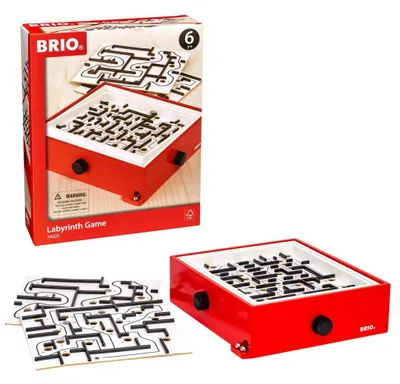 Immagine prodotto di Gioco e schede del labirinto BRIO