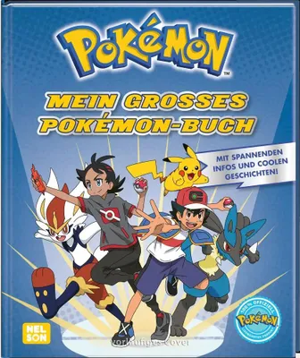 Produktbild von Pokémon: Mein großes Pokémon-Buch