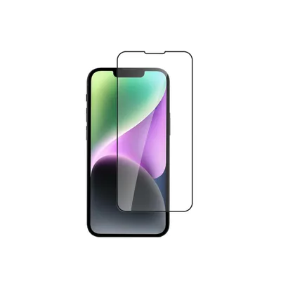 Produktbild von alkaya. iPhone 13/13 Pro/14 Displayschutzglas, Panzerglas, Schutzfolie - Transparent