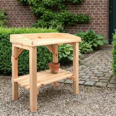 Produktbild von Pflanztisch für Kinder, Holz, Natur