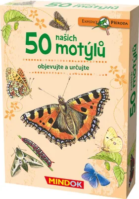 Zdjęcie produktu dla Mindok Ekspedycja przyroda: 50 naszych motyli