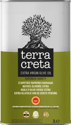 Zdjęcie produktu dla Terra Creta oliwa z Krety extra virgin Estate PDO Kolymvari 3 l