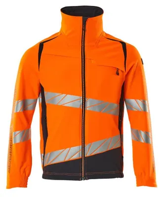 Produktbild von MASCOT 19009-511-14010-XL, Jacke, Mann, XL, 112 cm, Elastolefin, Polyester, 275 g/m²