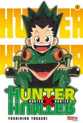 Produktbild von Hunter X Hunter 01
