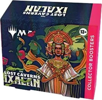 Image de Magic: The Gathering The Lost Caverns of Ixalan Collector Booster Box