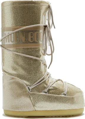 Obrázok produktu pre MOON BOOT MB ICON GLITTER Gold