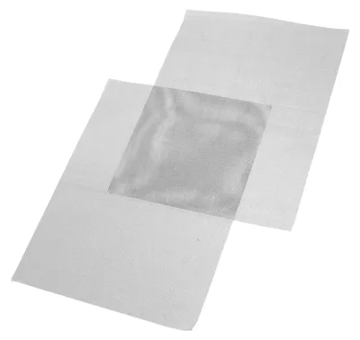 Produktbild von 2 Stück Edelstahl Reparaturnetz für die Reparatur von Kunststoffstoßstangen