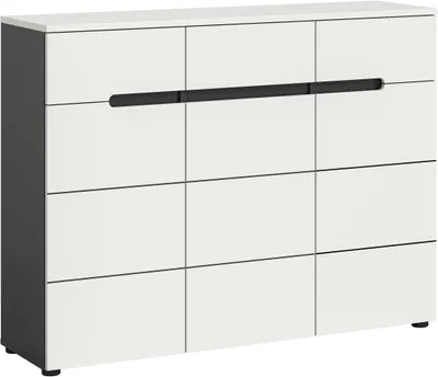 Produktbild von Schuhschrank Canu Xonox - Weiß - 120x94x37 cm