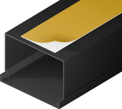 Immagine prodotto di Canalina portacavi autoadesiva 60x40 (2m) Antracite EDO777768