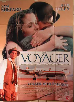 Image de The Voyager - affiche pliée - Affiche Poster - 116x158cm
