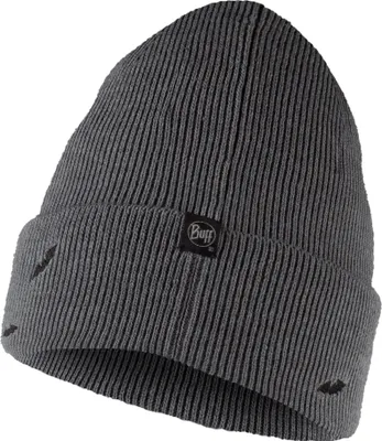 Zdjęcie produktu dla Czapka z dzianiny BUFF dla dzieci, model Otty, kolor szary melanżowy