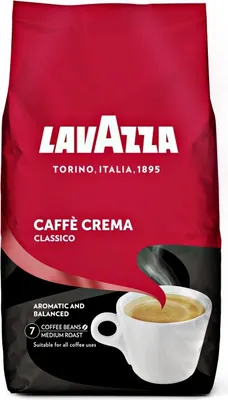 Produktbild von Lavazza Caffè Crema Classico | ganze Bohne | 1000g