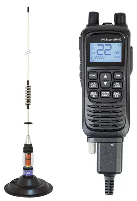 Image de Kit de radio CB portable PNI Escort HP 82, multicanal, 4 W, 12 V, AM-FM
