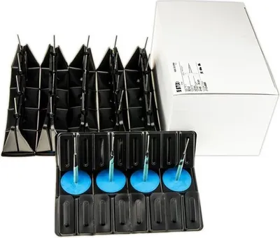Zdjęcie produktu dla 24x korpusy opon Grzybki do opon 4.5mm Naprawa opon Minicombi SET Łatki do opon