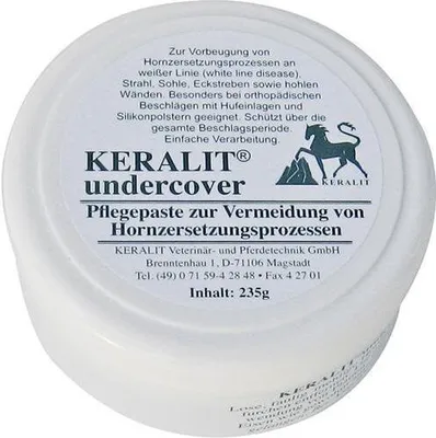 Produktbild von Keralit Undercover Huf Pflegepaste 235g