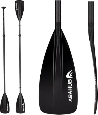 Produktbild von Carbon SUP & Kajak-Paddel verstellbar, leicht