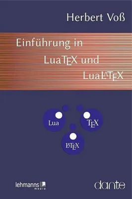 Obrázek produktu pro Úvod do LuaTeX a LuaLaTeX